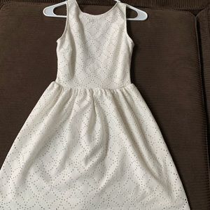 Cute White Dress